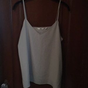 Light blue cami